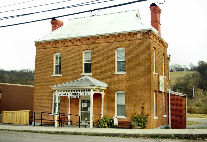 Moore County Old Jail Museum