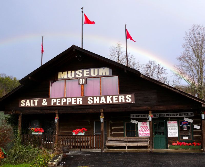 Museum of Salt & Pepper Shakers