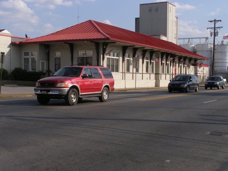 Nashville, Chattanooga & St. Louis Depot and Railroad Museum