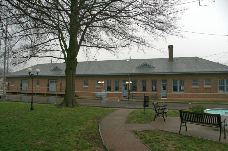 Newbern Depot & Railroad Museum
