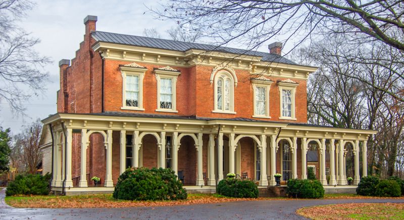 Oaklands Historic House Museum