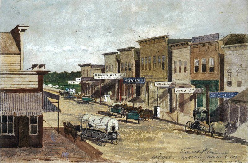 Parsons Area Historical Museum