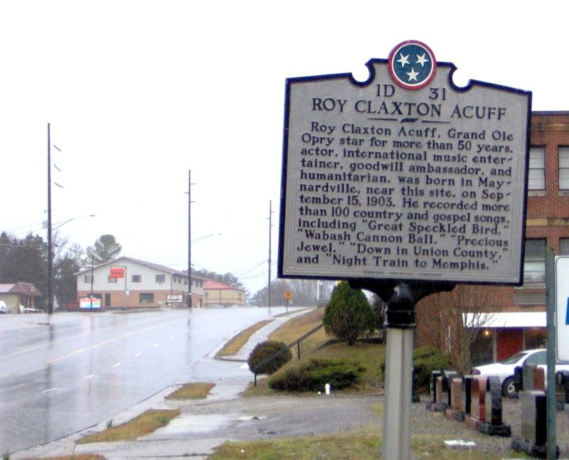 Roy Acuff Union Museum and Library