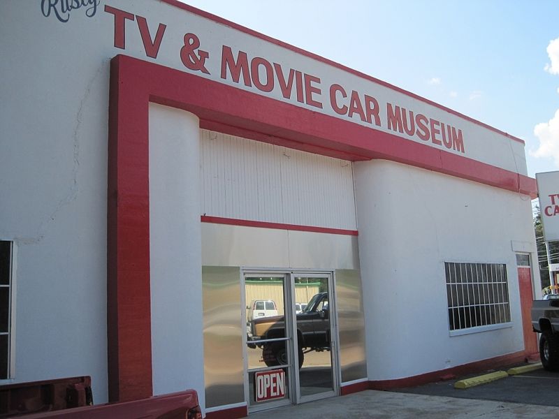 Rusty's TV & Movie Car Museum