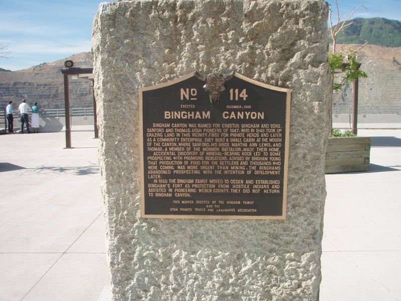Bingham Canyon Mine Visitors Center
