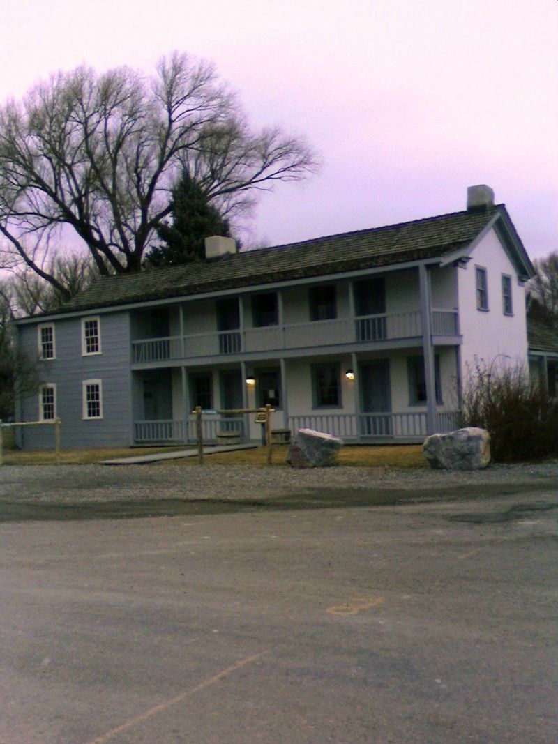 Camp Floyd / Stagecoach Inn State Park and Museum
