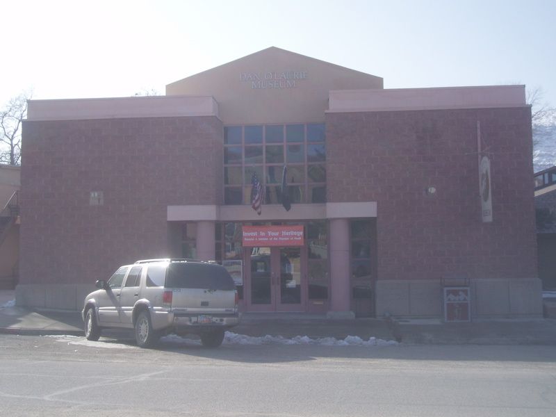 Dan O'Laurie Museum of Moab