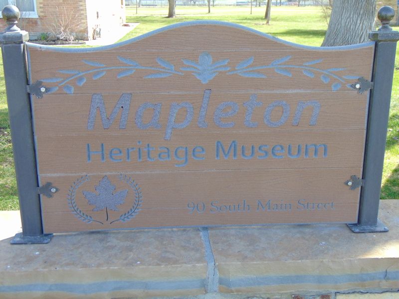 Mapleton Heritage Museum