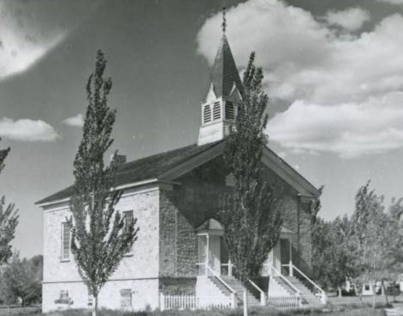 Parowan Old Rock Church Museum