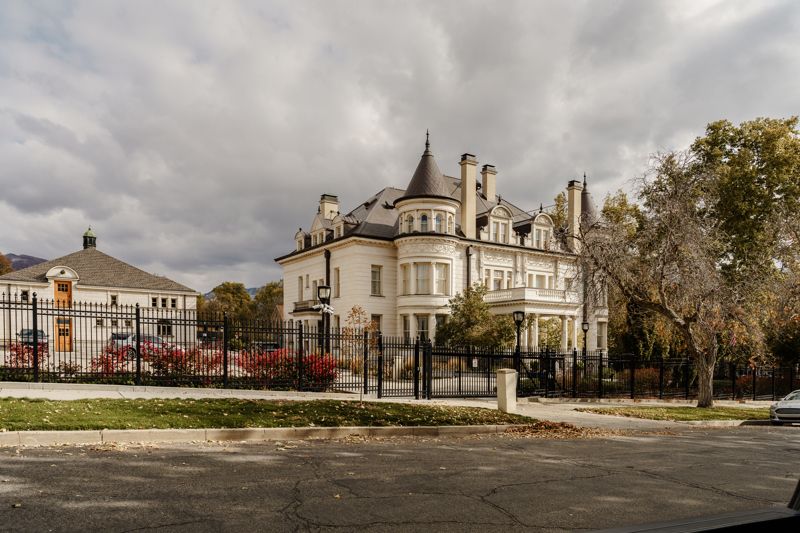 Utah Governor's Mansion