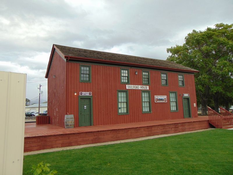 Utah Southern Railroad Depot Museum