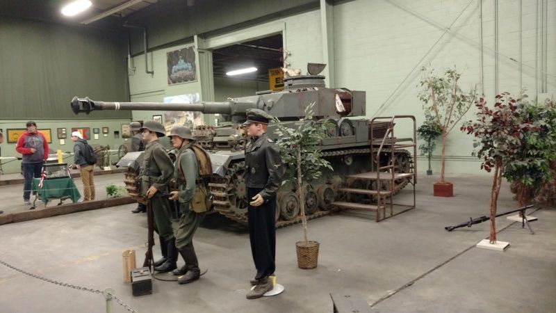 A.A.F. Tank Museum