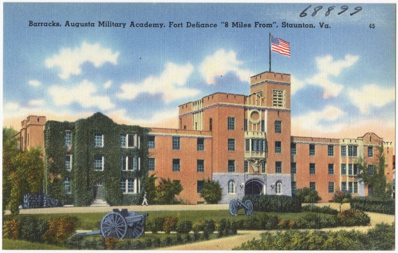 Augusta Military Academy Museum