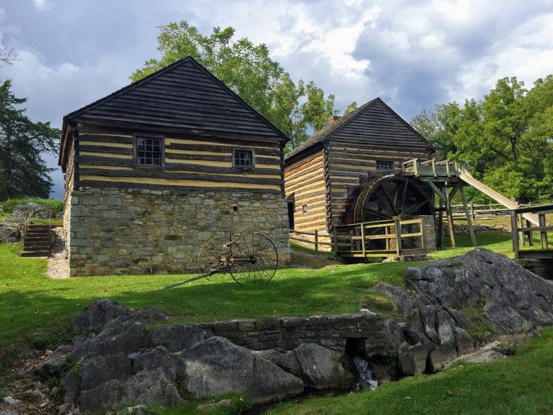 Cyrus McCormick Farm
