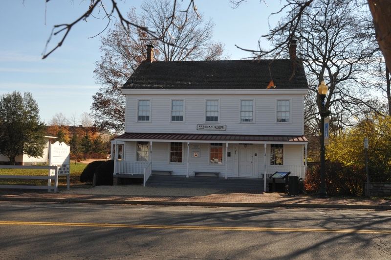 Freeman Store and Museum