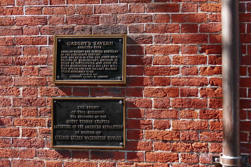 Gadsby's Tavern Museum