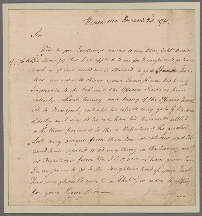 George Washington's Office Museum