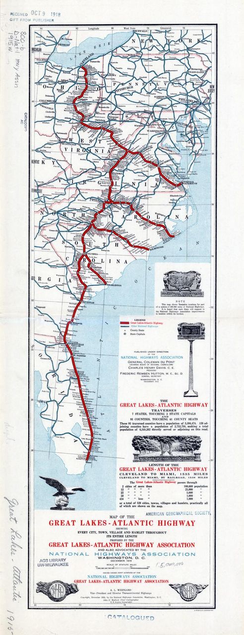 Great Lakes to Florida Highway Museum