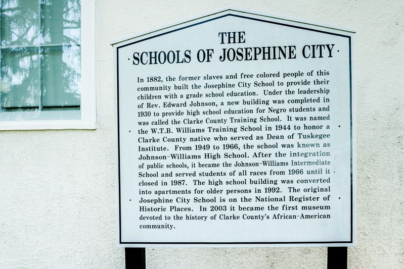 Josephine School Community Museum