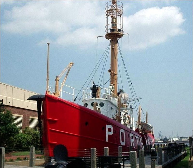 Lightship Portsmouth