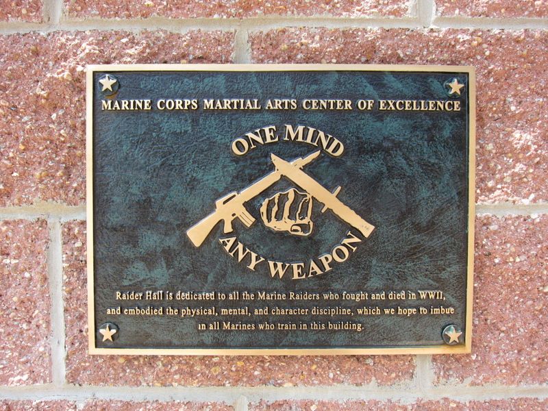 Marine Raider Museum