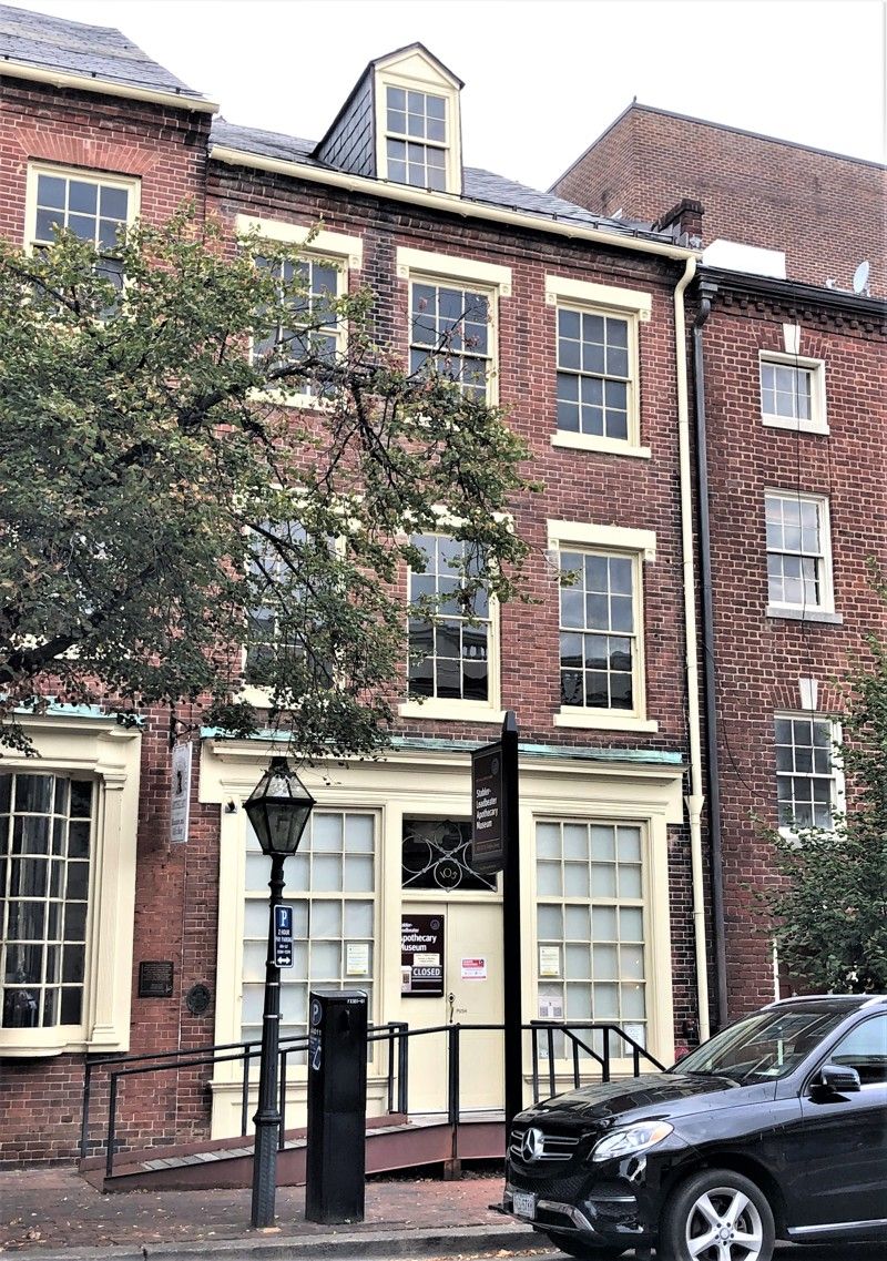 Stabler-Leadbeater Apothecary Museum