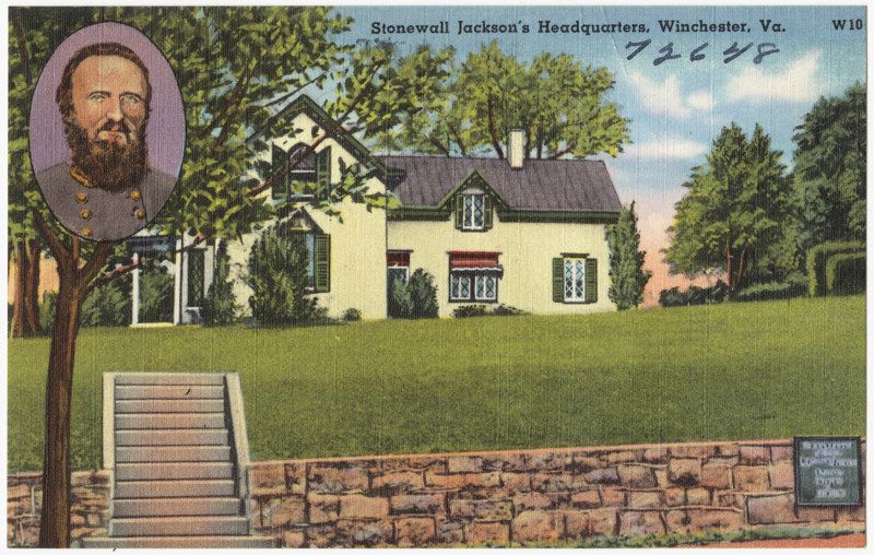 Stonewall Jackson's Headquarters Museum