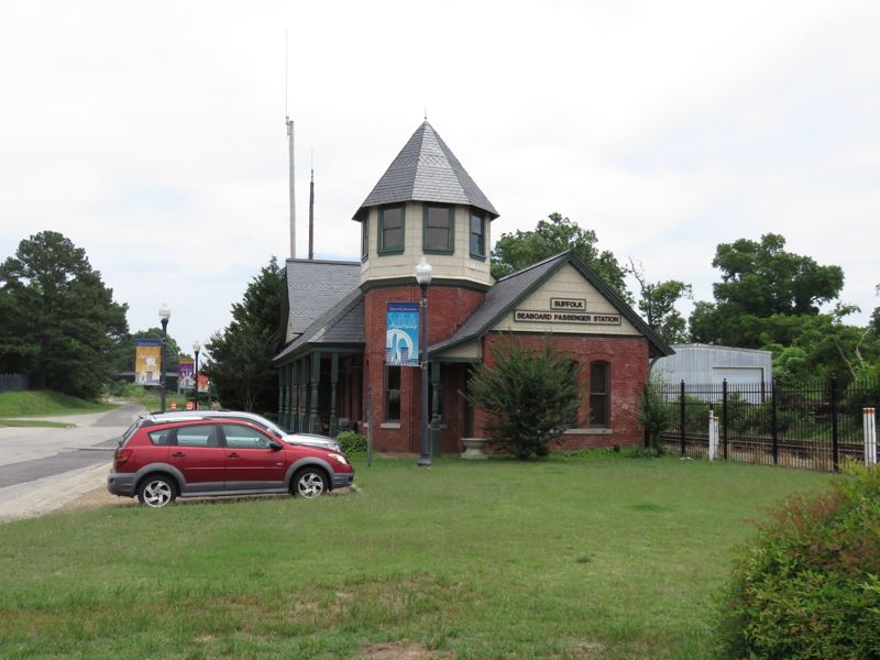 Suffolk Seaboard Station Railroad Museum