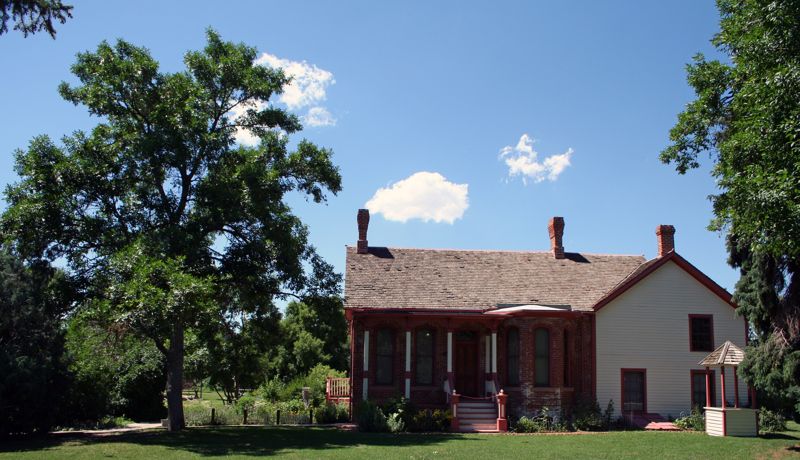 Four Mile Historic Park