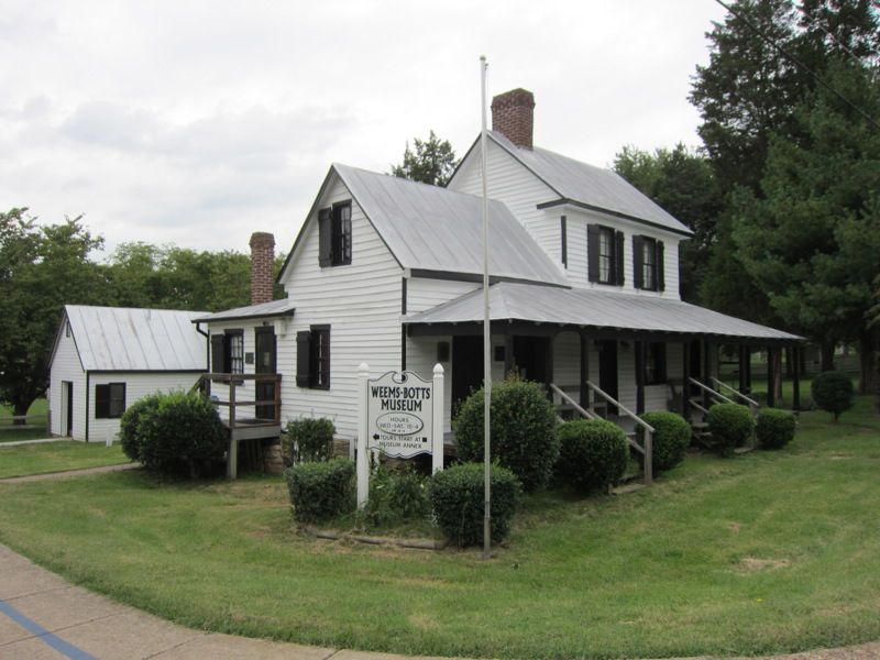 Weems–Botts Museum