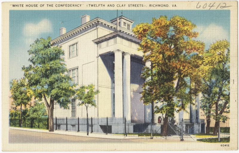 White House and Museum of the Confederacy