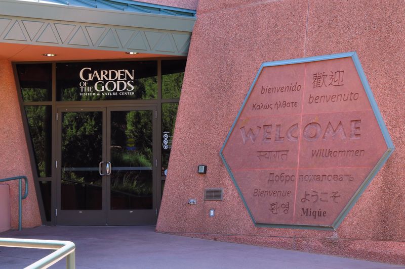 Garden of the Gods Visitor and Nature Center