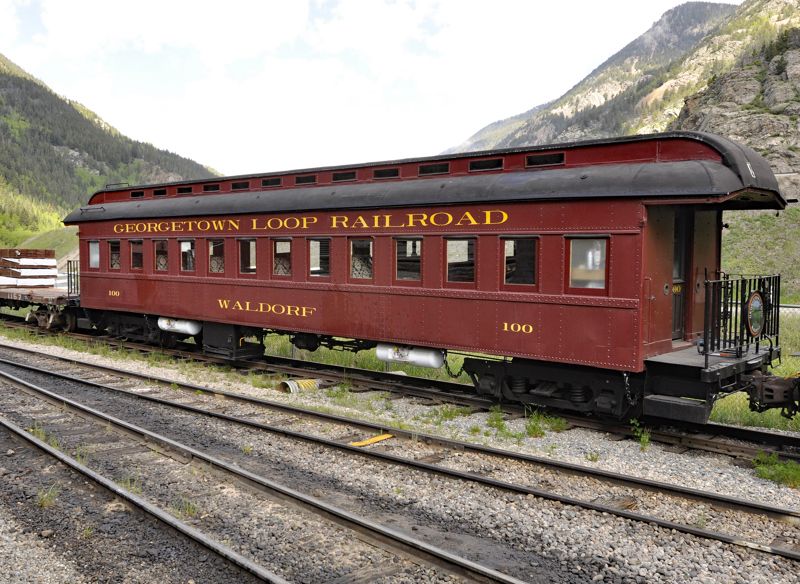 Georgetown Loop Historic Mining & Railroad Park