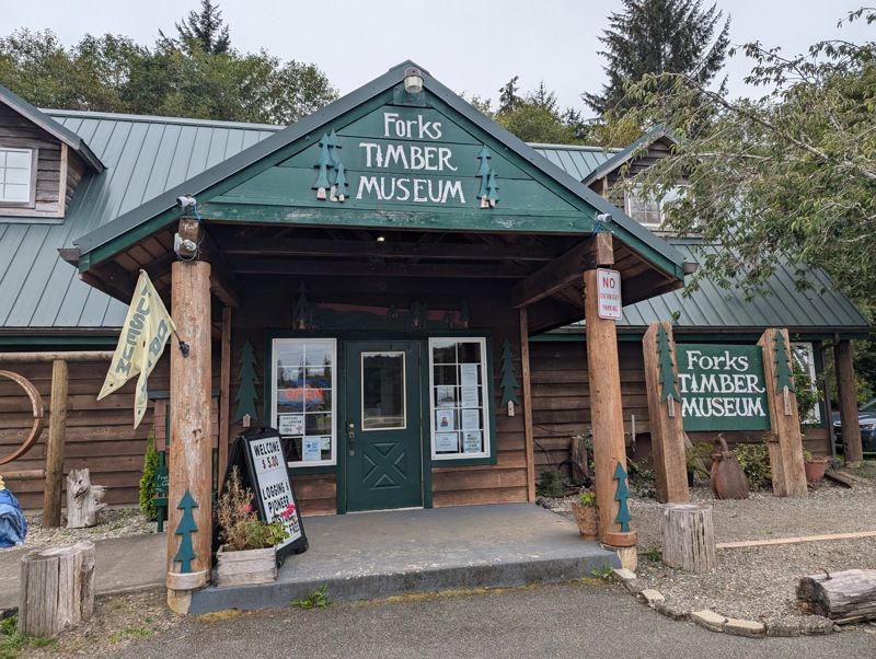 Forks Timber Museum