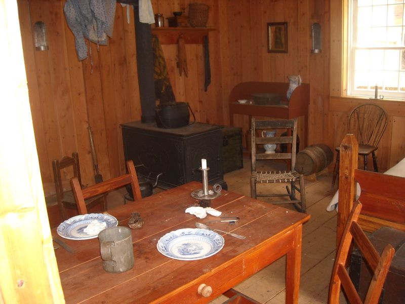 Job Carr Cabin Museum
