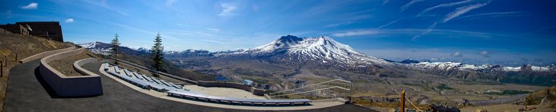 Mount St. Helens - Johnston Ridge Observatory