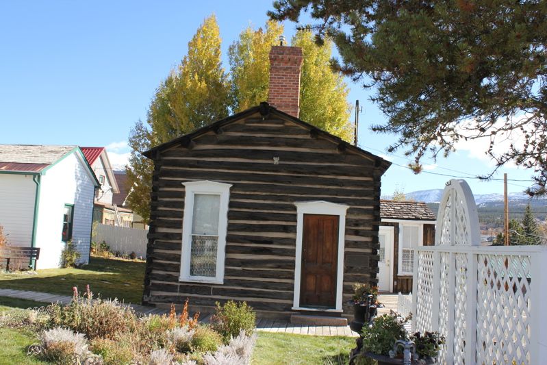 Healy House Museum and Dexter Cabin