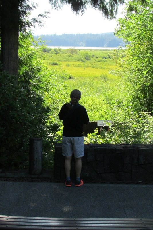 Mount St. Helens Visitor Center at Silver Lake