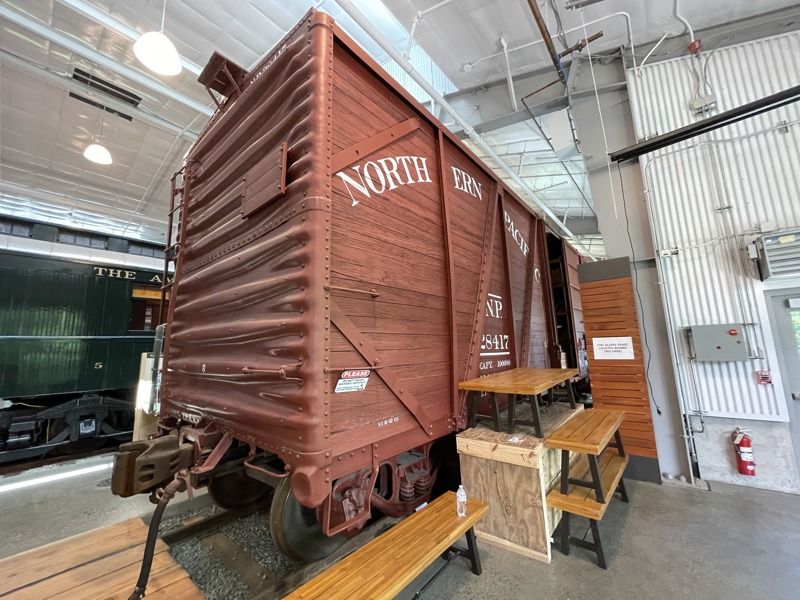 Northwest Railway Museum