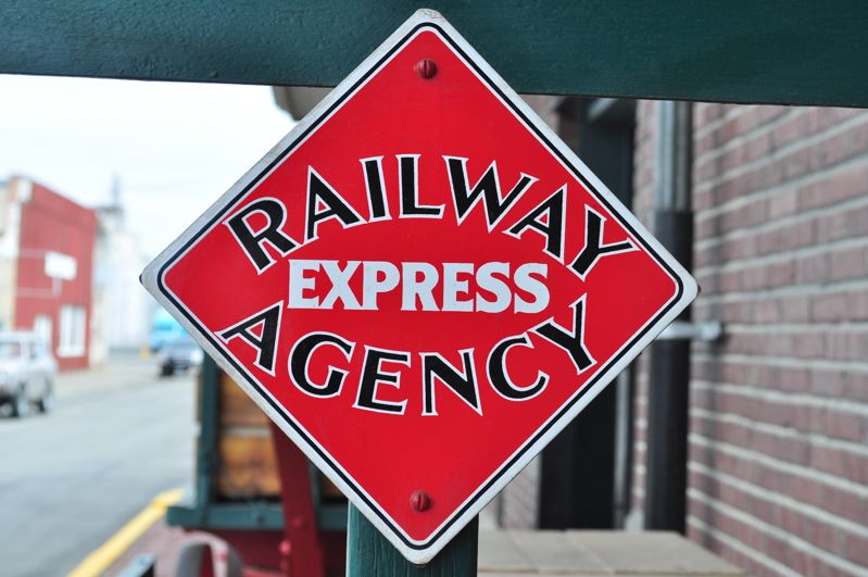 Ritzville Railroad Depot Museum