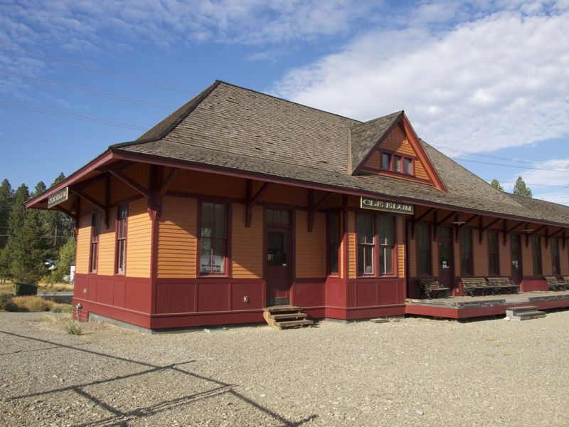 South Cle Elum Depot