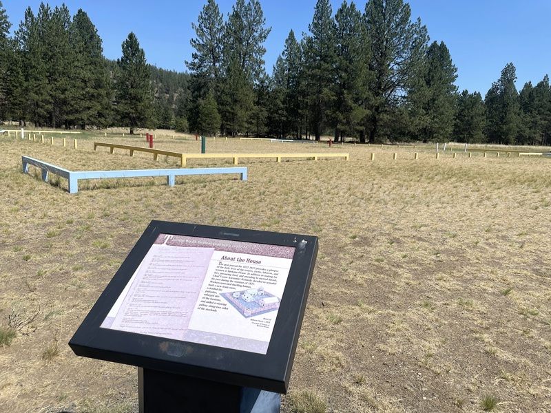 Spokane House Interpretive Center