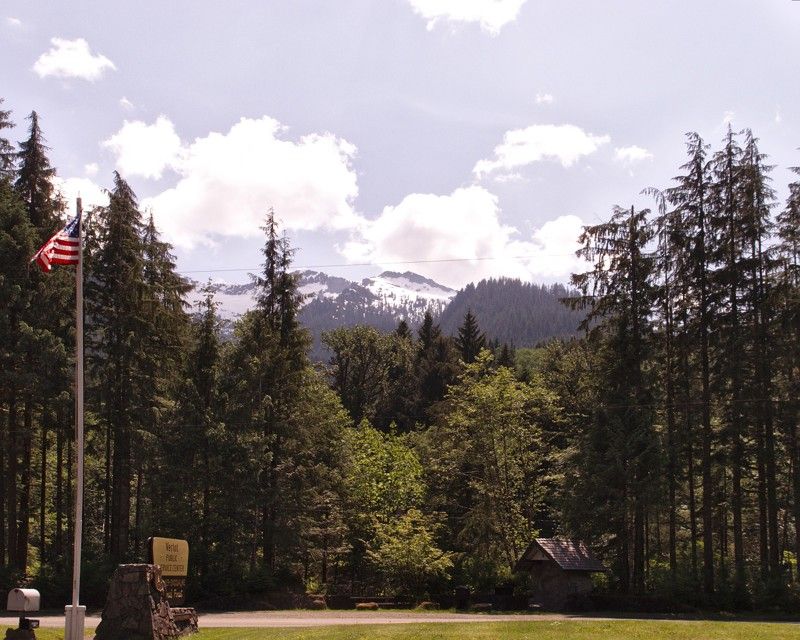 Verlot Ranger Station-Public Service Center