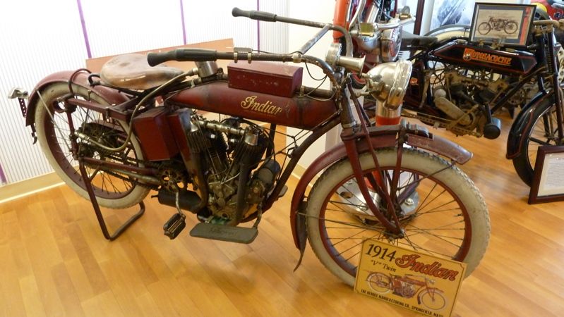 Vintage Motorcycle Museum