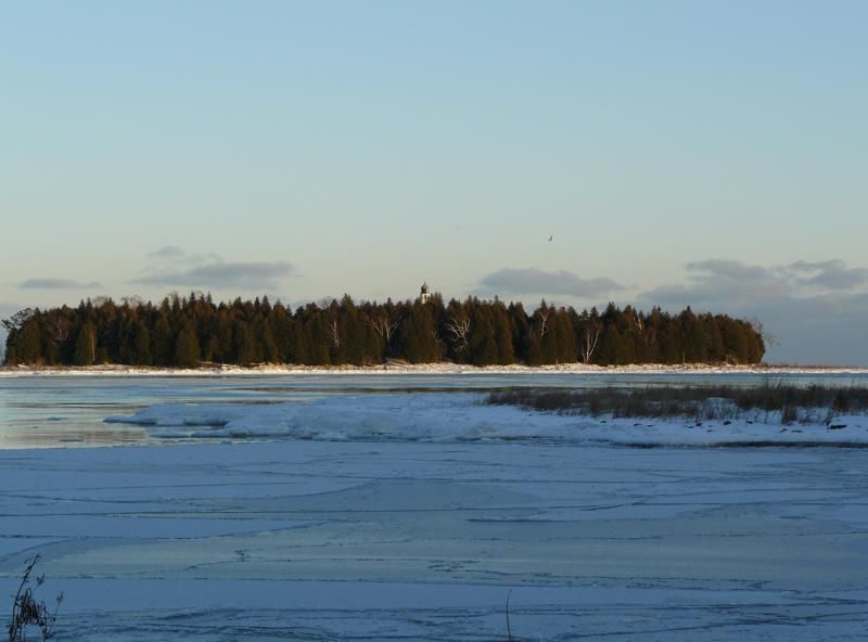 Cana Island Light