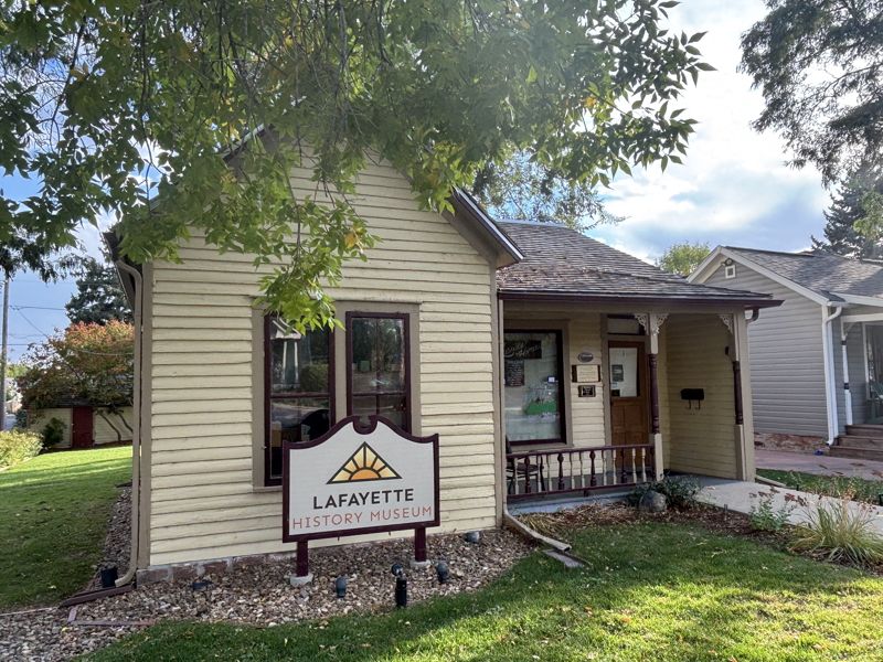 Lafayette Miners Museum