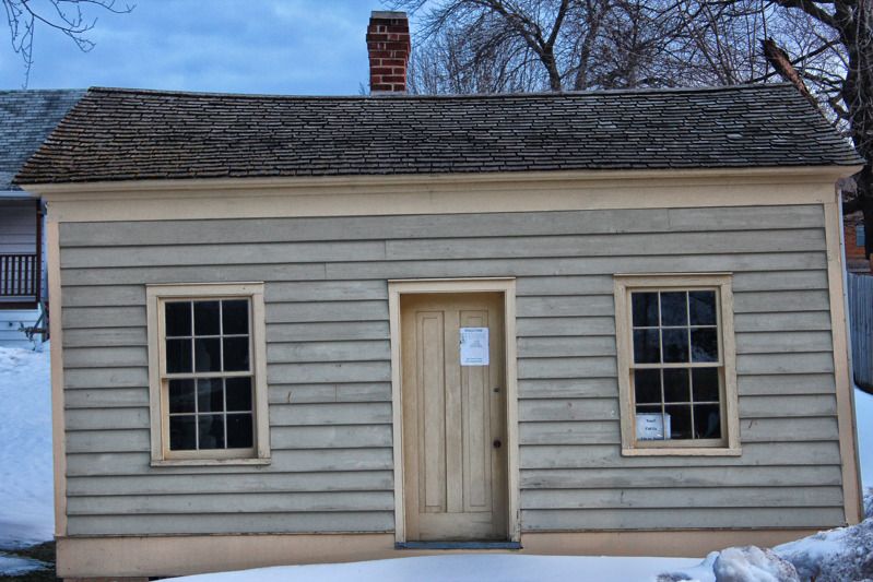 Dodge Mining Camp Cabin
