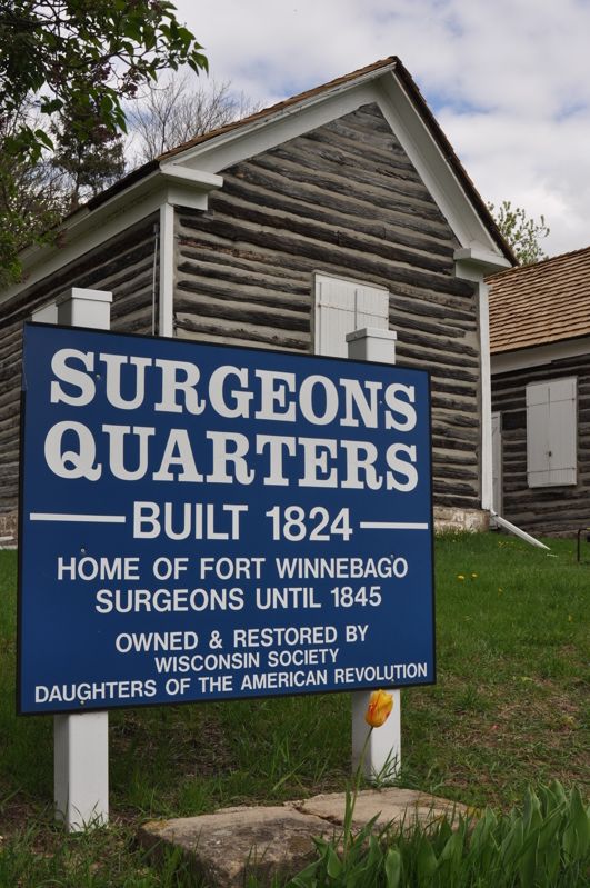 Fort Winnebago Surgeon's Quarters