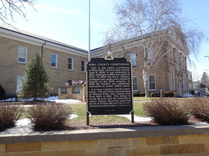 Iowa County Historical Society Museum