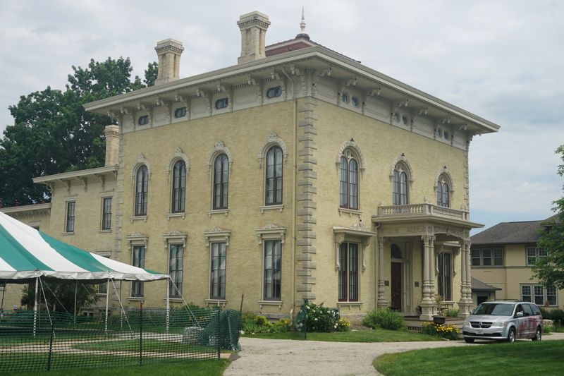 Lincoln-Tallman House